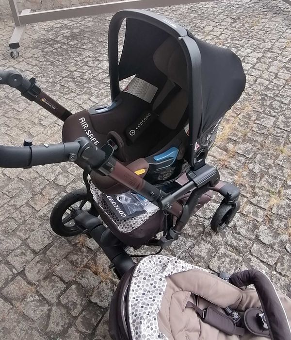 carrinho bebé concord ovo + cadeira passeio