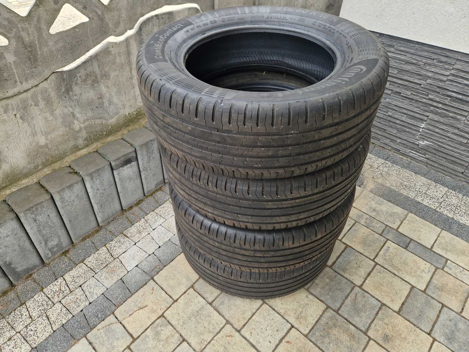 Ładne opony letnie Continental 215/60/16 Wolbrom