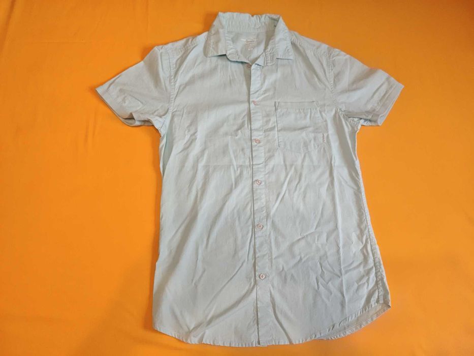 koszula chłopięca rozmiar S slim fit 38/39