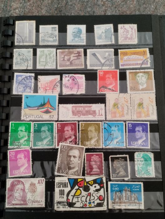 Colecção de selos