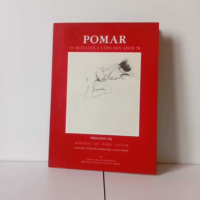 Pomar, Os Retratos A Lápis Dos Anos 70- Fernando Gil