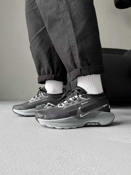 Мужские кроссовки Nike Pegasus Trail 5 Gore-Tex Black/Crey. 40-45