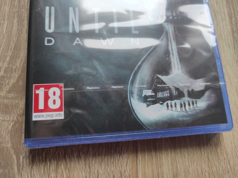 Until Dawn PL - PS4 - Nowa w folii