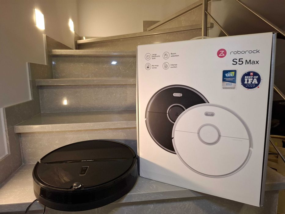 Roborock S5 Max – Excelente estado | Pouco uso | 85€