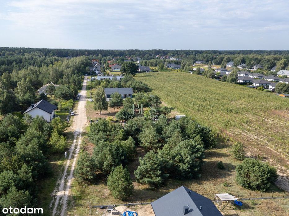 dwie działki budowlane