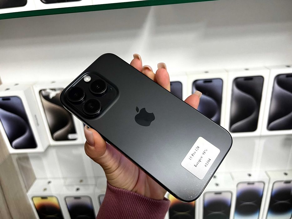 iPhone 15 Pro 128 GB Neverlock | Магазин | Гарантія