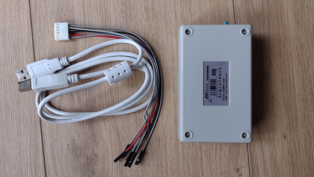 Programmer Xgecu TL866II Plus Програматор