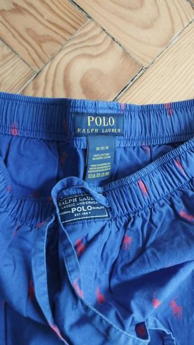 Calções de Pijama / Loungewear Polo Ralph Lauren Original (Tam. M) - NOVO