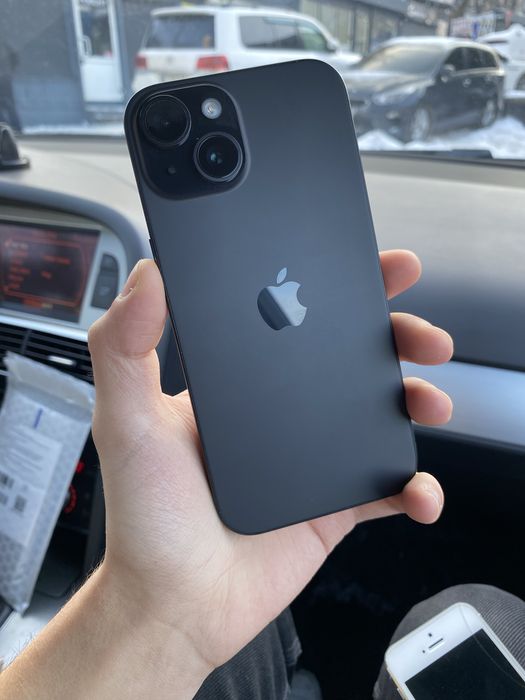 Продам iPhone 15 128GB 100% eSIM с гарантией от магазина