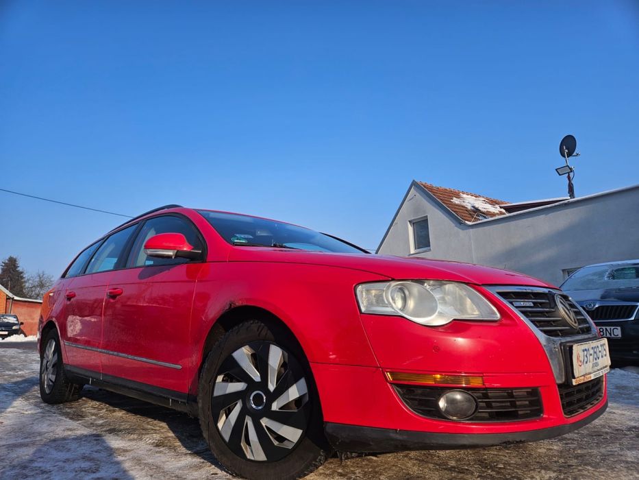 Volkswagen Passat 1.9 diesel // 2008rok // kombi // tanio // zamiana