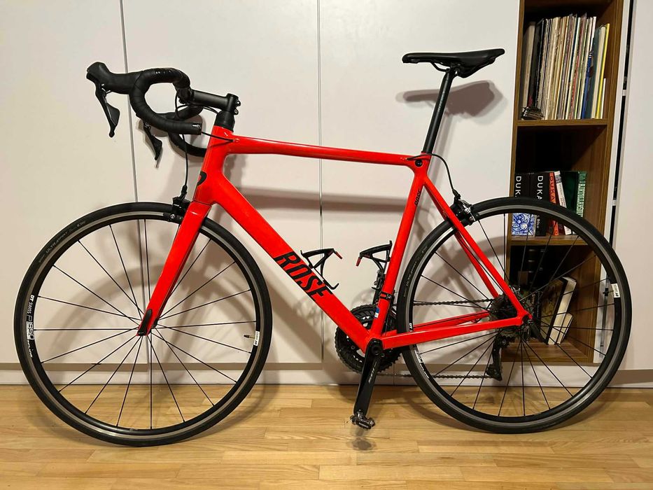 Szosa ROSE PRO SL r. 61 (Shimano 105, koła DT Swiss, Ritchey)