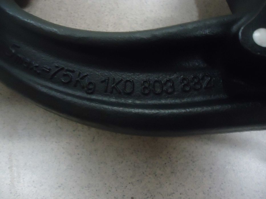 ORIS Oryginalna Kula Zaczep Hak Holowniczy VW GOLF V VI PLUS 03-12r.