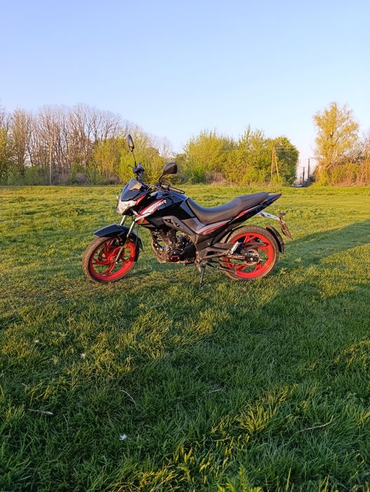 Продам мотоцикл Viper ZS200-3(Z200B)