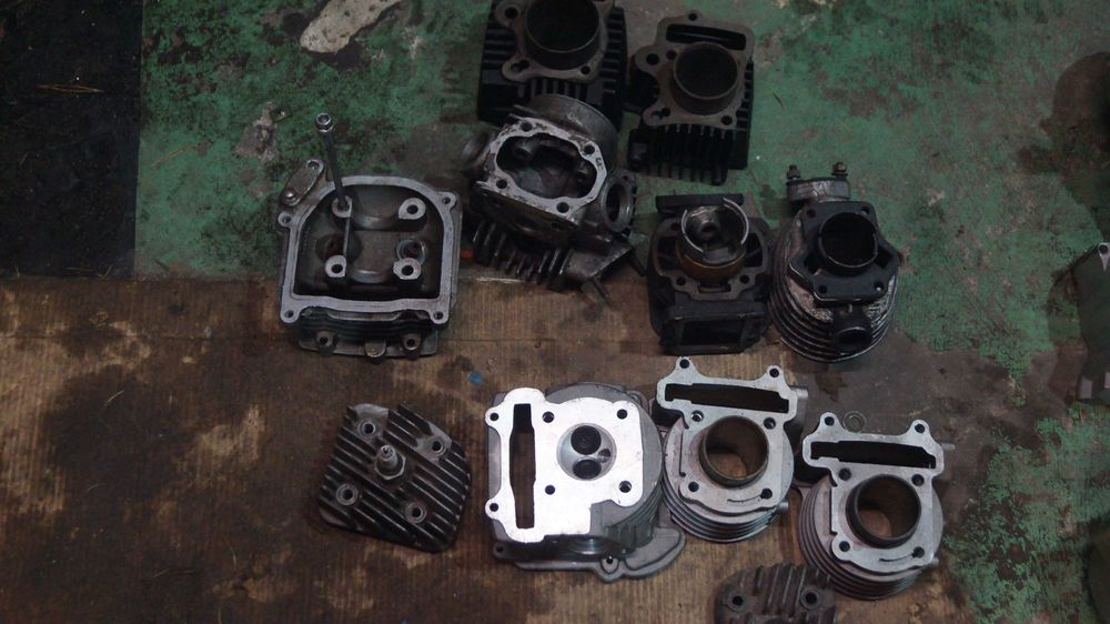 Skuter Quad Cylinder  głowica 4T 139 Kymco Sachs 2T