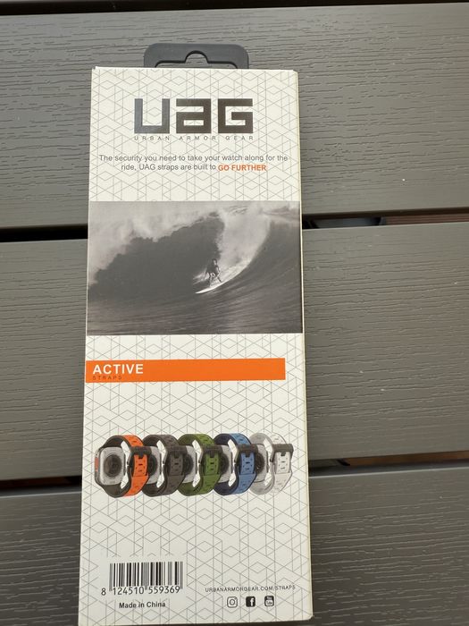 Pasek UAG do Apple watch 42/44/45/49 mm nowy