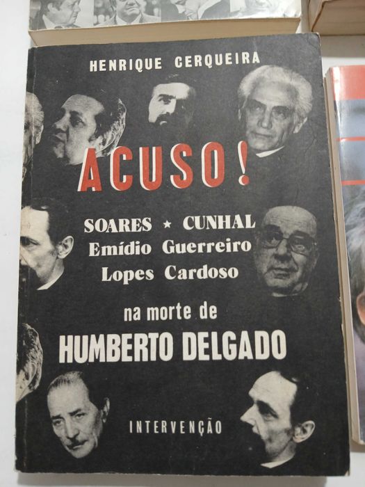 Livros - Mario Soares - Politico Politica - Vera Lagoa - Intervenção