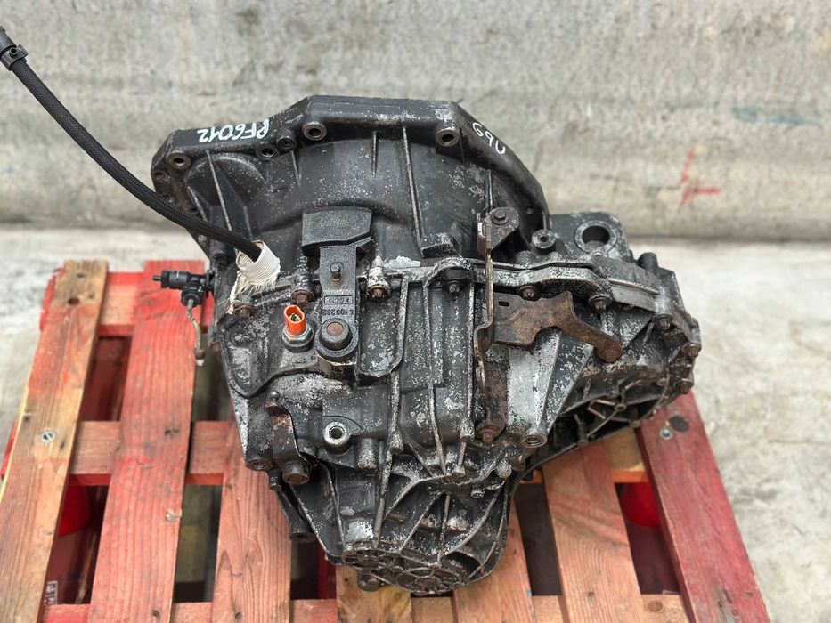 Caixa veloc. Renault Master/ Trafic 2.5DCI (Ref. PF6012)