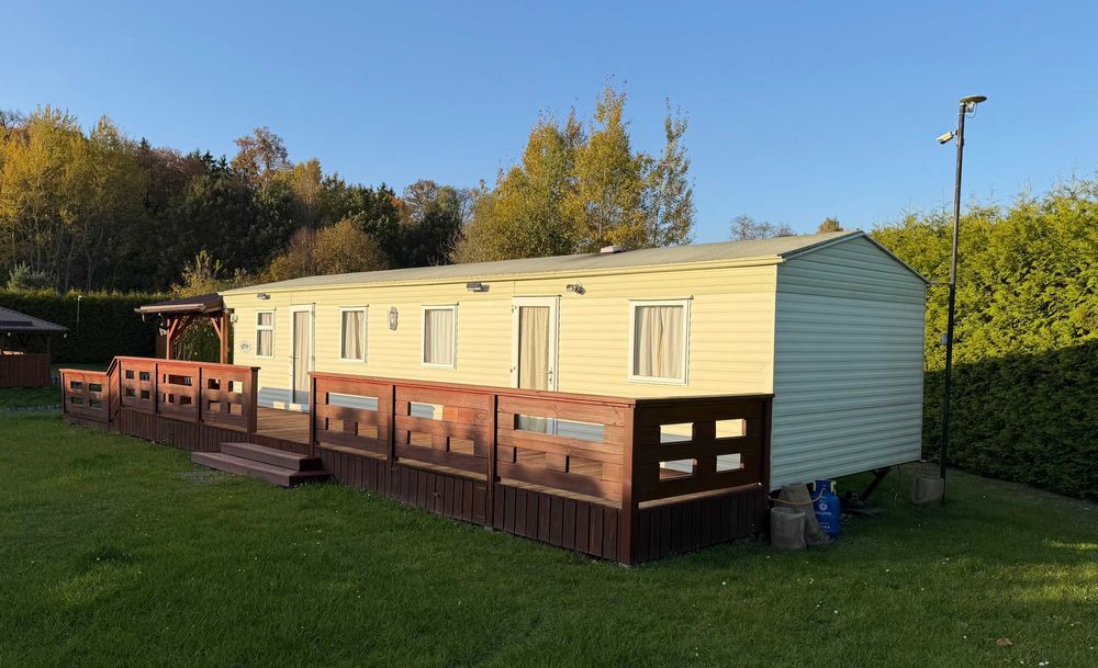 Domek Angielski / Holenderski 12x3,7m Smart Home/KLIMA/TARAS/OGRZ. GAZ