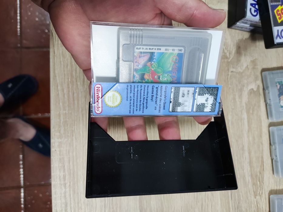 Gargoyles quest game Boy