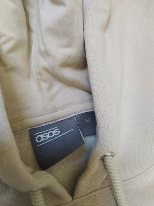 Hoodie Bege Homem ASOS