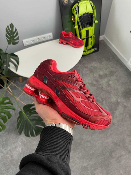 !PREMIUM! Nike Shox Ride 2 Red SP Supreme Red 41 42 43 44 45 найк шокс