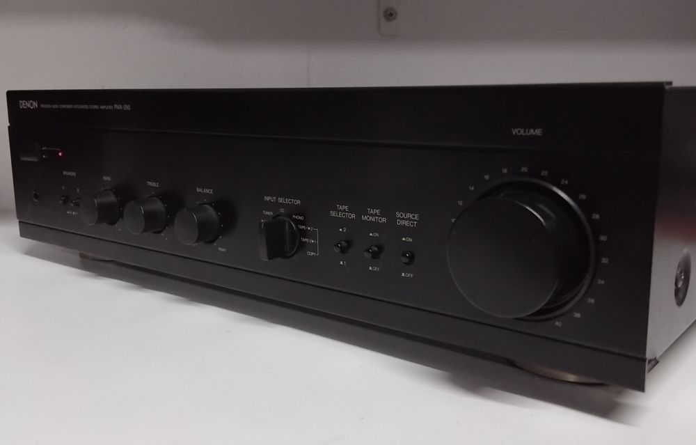 DENON amplificador PMA-280
