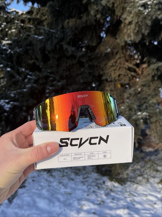 SCVCN‼️ Очки спортивные солнцезащитные / велоочки