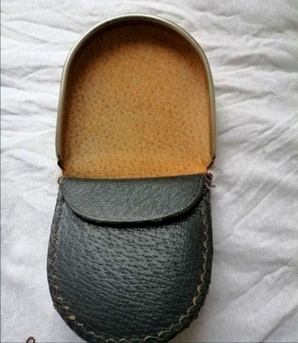 Кошелёк монетница кожаный ссср