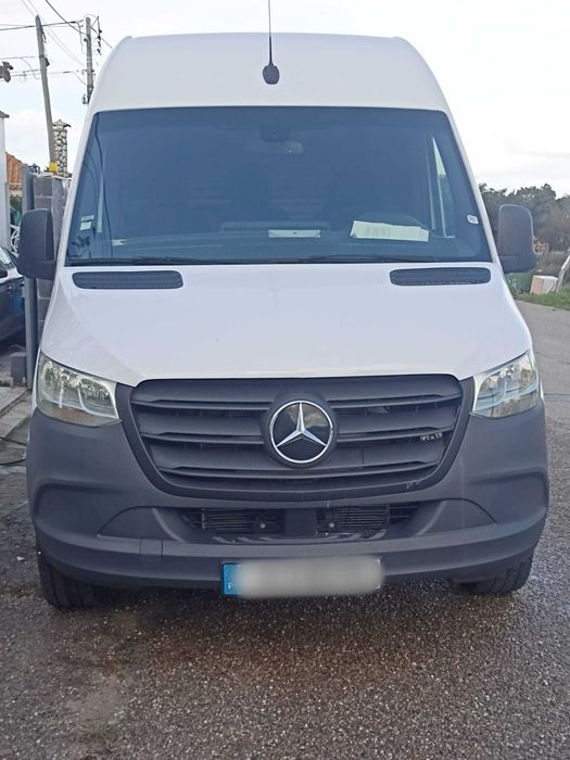 Mercedes Sprinter Elétrico 2022 Automática 35 Kwh