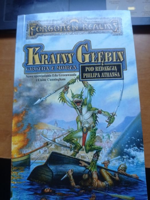 Forgotten Realins.Krainy głębin.