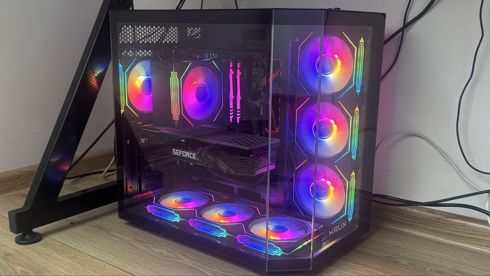 Komputer R7 5800x / Rtx 3080 10gb / SSD 1Tb / DUŻY FPS