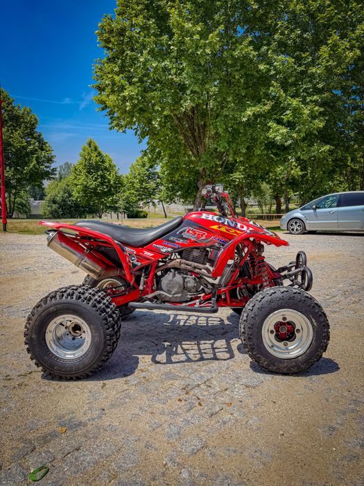 Moto 4 HONDA TRX400
