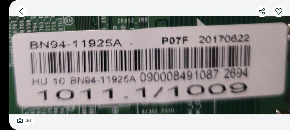 Płyta główna do telewizora Samsung UE40MU6440