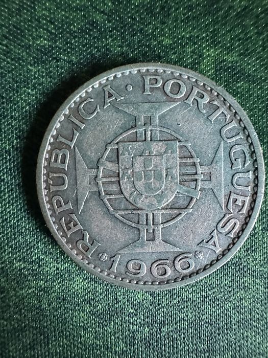 Moedas antigas Mocambique