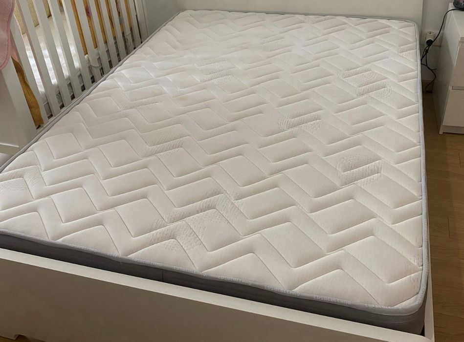 Colchão como novo super ortopédico marca Lusocolchao 190x1400