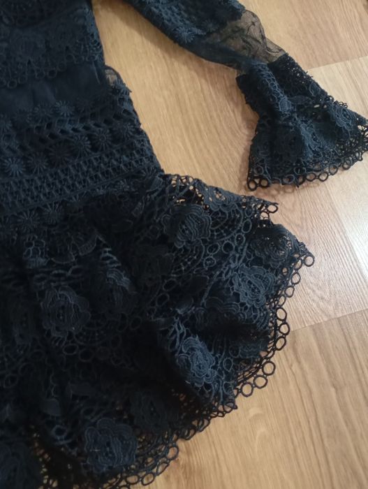 Плаття чорне міні S