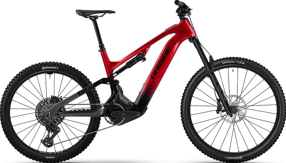 Rower elektryczny górski full Haibike ALLMTN CF 9 High w 100% gotowy +