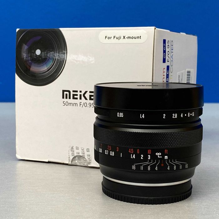 Meike 50mm f/0.95 | Fujifilm