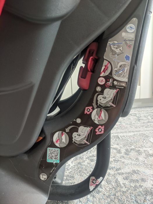 Fotelik dziecięcy 0-13 kg Britax Römer First Class Plus