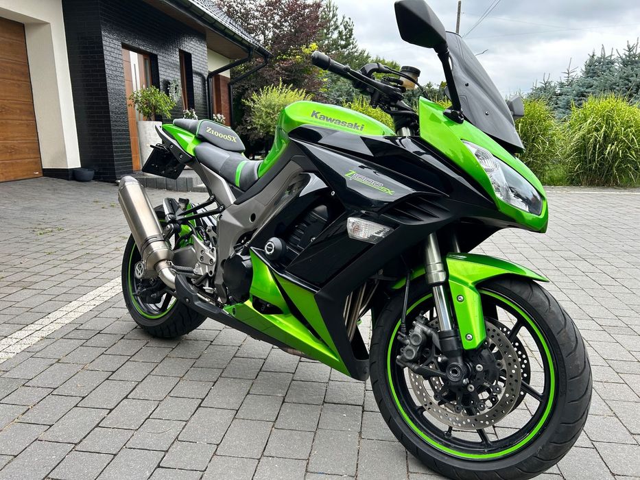 Kawasaki  Ninja 1000 SX Kawasaki Z1000SX Ninja