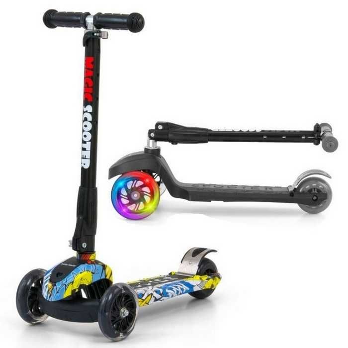 Hulajnoga Scooter Magic Graffiti Milly Mally