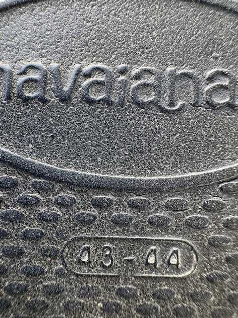 Havaianas azuis 43-44