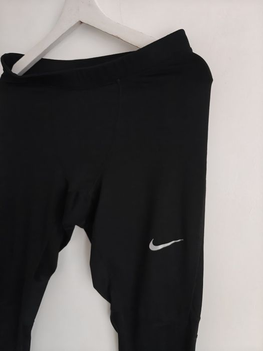 Nike legginsy sportowe męskie długie L