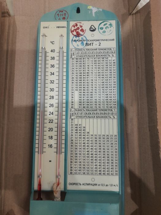 Гігрометр ВИТ  2