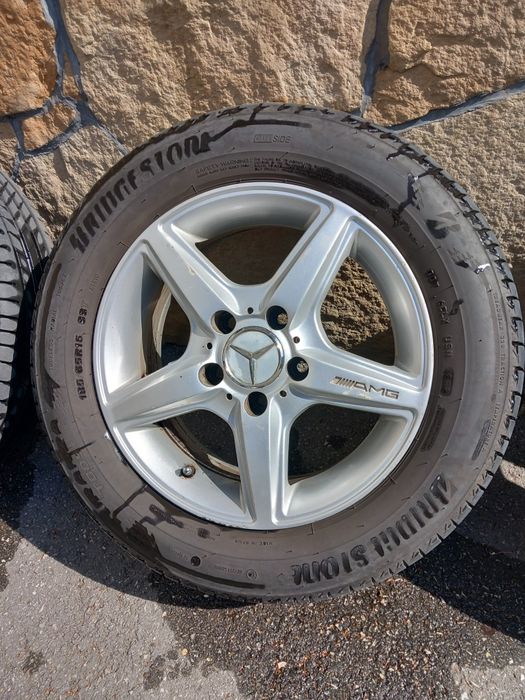 Koła letnie mercedes AMG 185/65/15 5×112