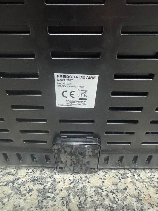 Air Fryer Jocca 2097 – 1700W