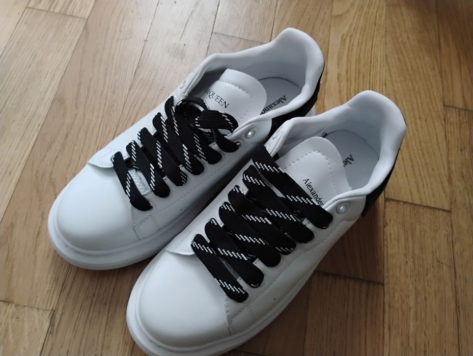 Buty damskie Aleksander McQueen