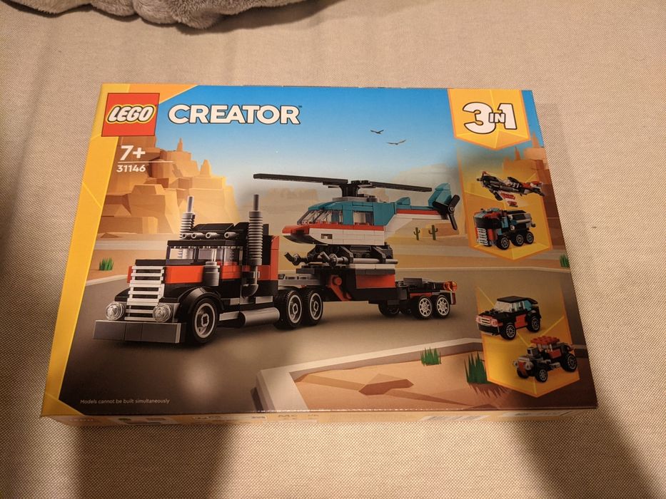 LEGOs Ninjago e Conjunto 3 em 1