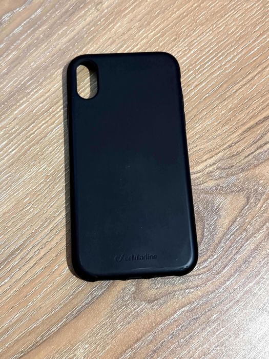 Capa de Silicone Apple para iPhone XR - Preta