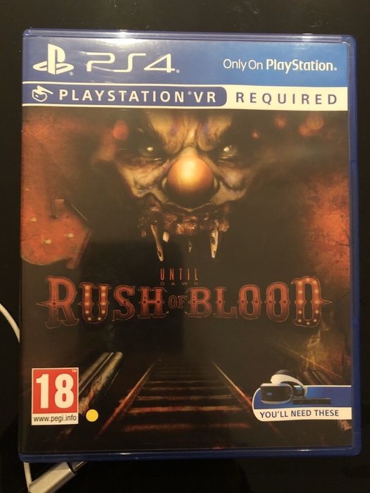 Until Dawn Rush of Blood